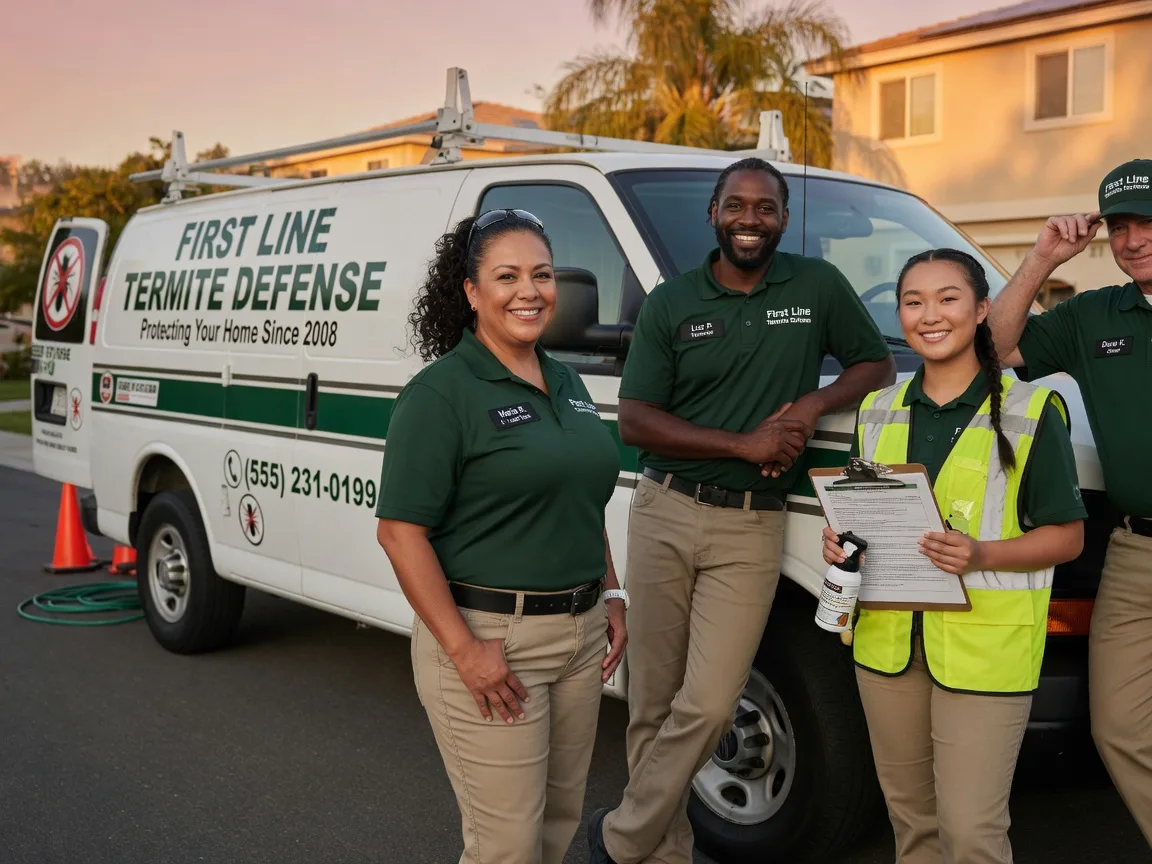 Termite Treatment company in Van, TX