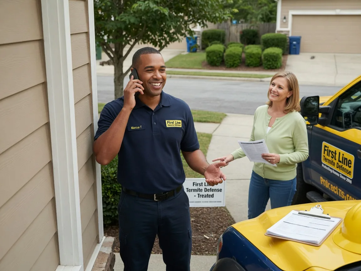 Termite Treatment Van, TX FAQs