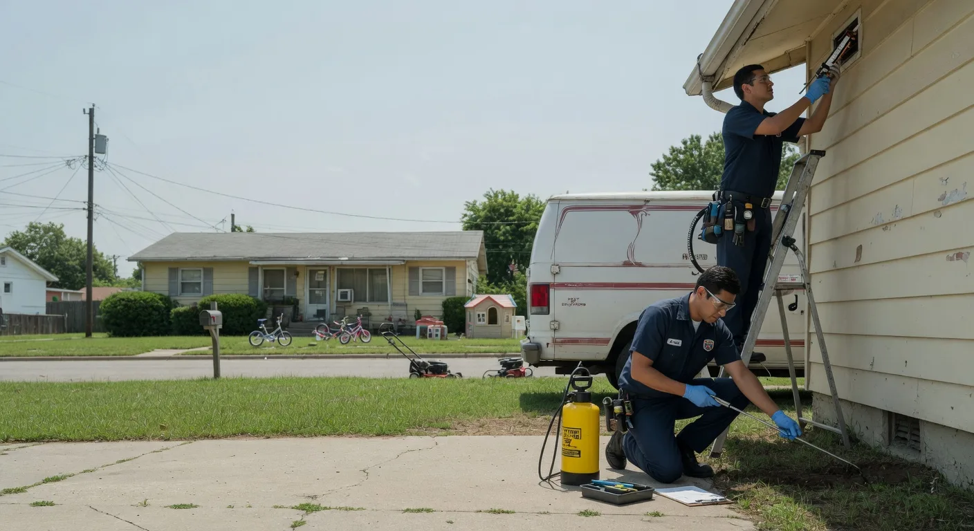 Termite Treatment in Van, TX near me